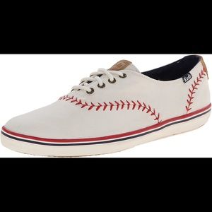 KEDS CHAMPION PENANT LEATHER SHOE-PRICE DROP